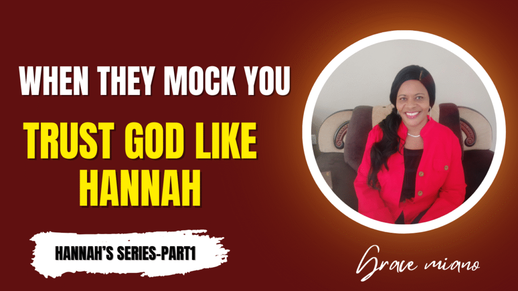 God Can Change Your Situation 1 Samuel 1