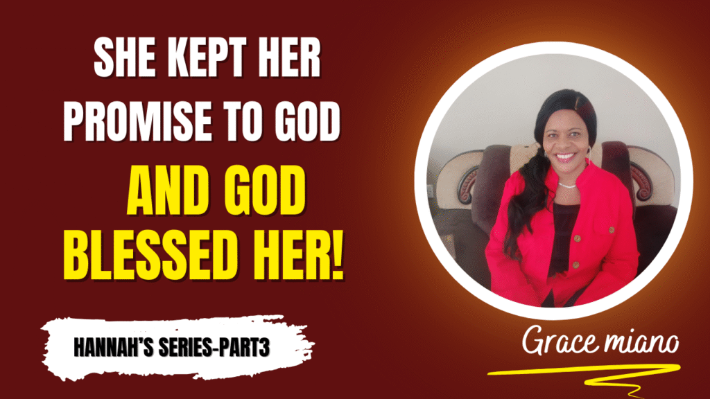 God Can Change Your Situation 1 Samuel 1