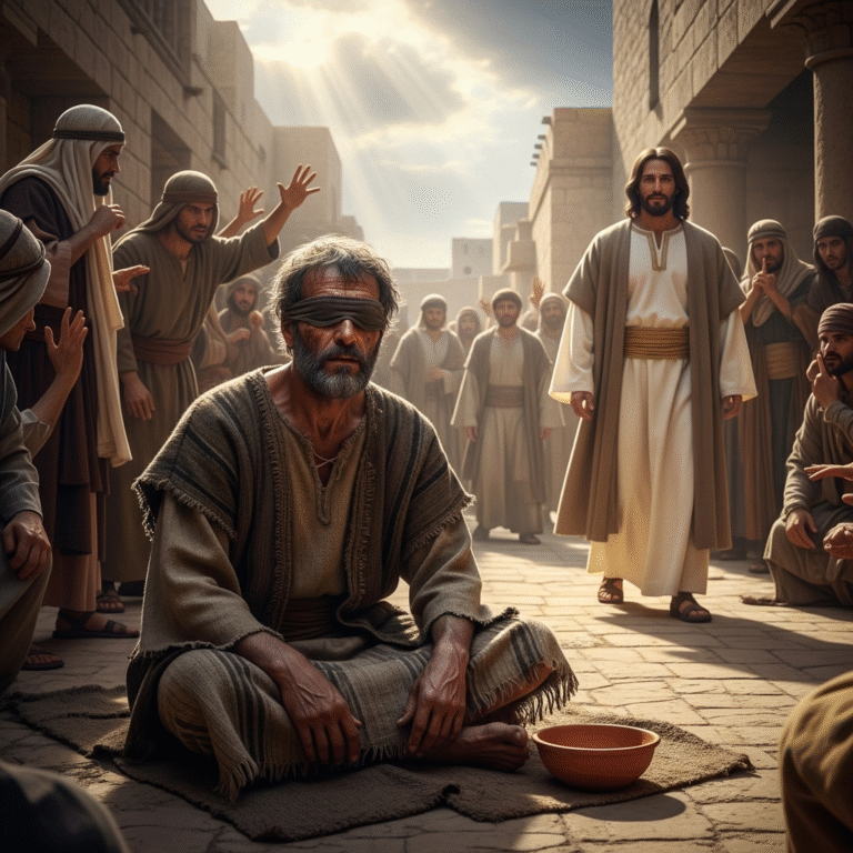 Blind Bartimaeus