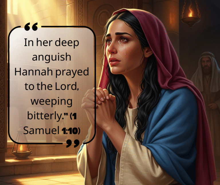 Hannah’s Prayer: Overcoming Your “Peninnah” Through Faith