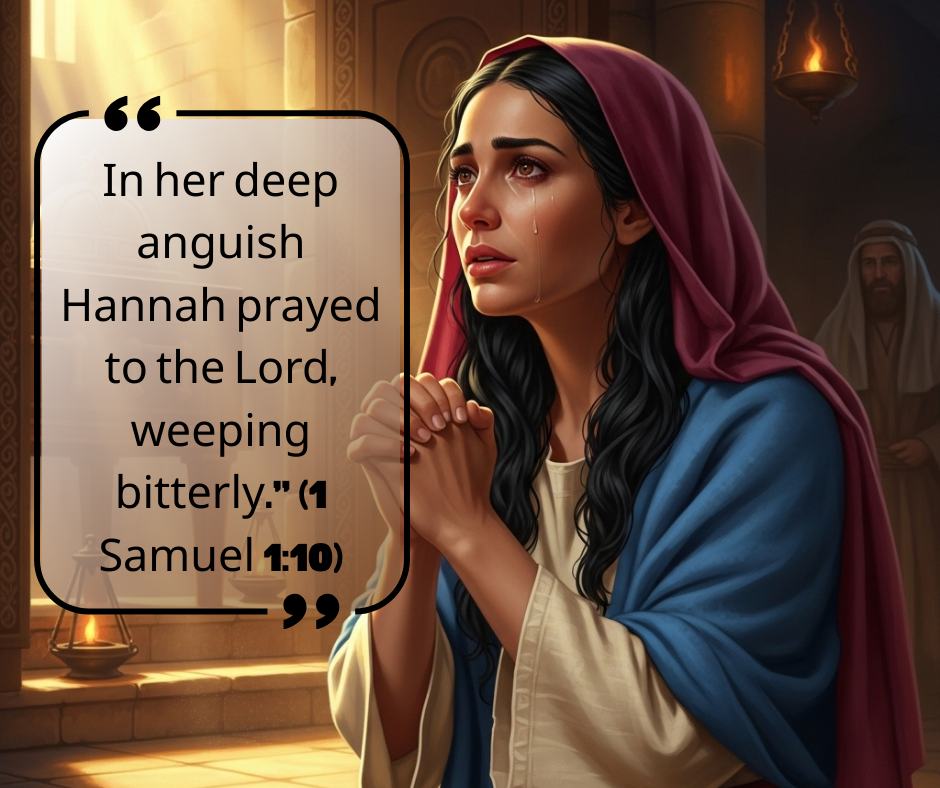 Hannah’s Prayer: Overcoming Your “Peninnah” Through Faith