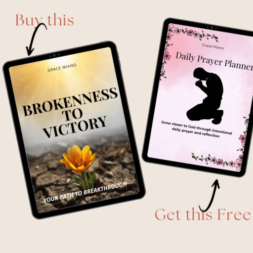 brokenness to victory