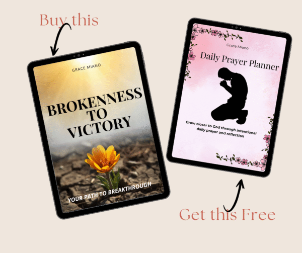 brokenness to victory