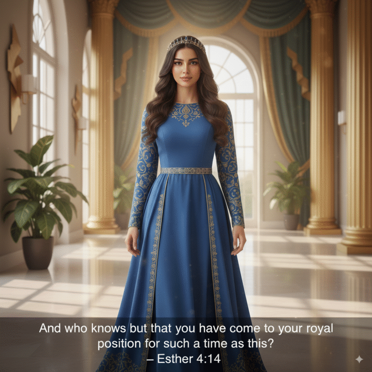 How to Find Courage and Purpose Like Esther