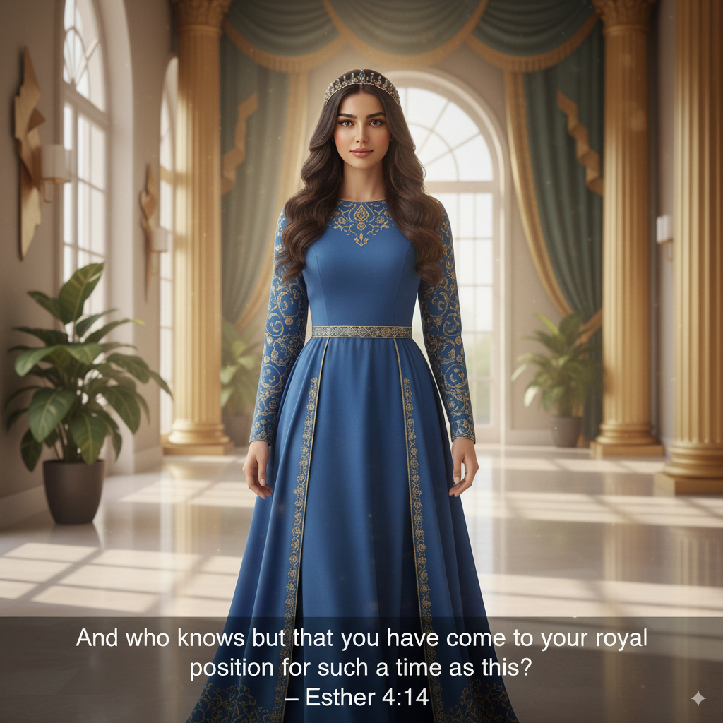 How to Find Courage and Purpose Like Esther