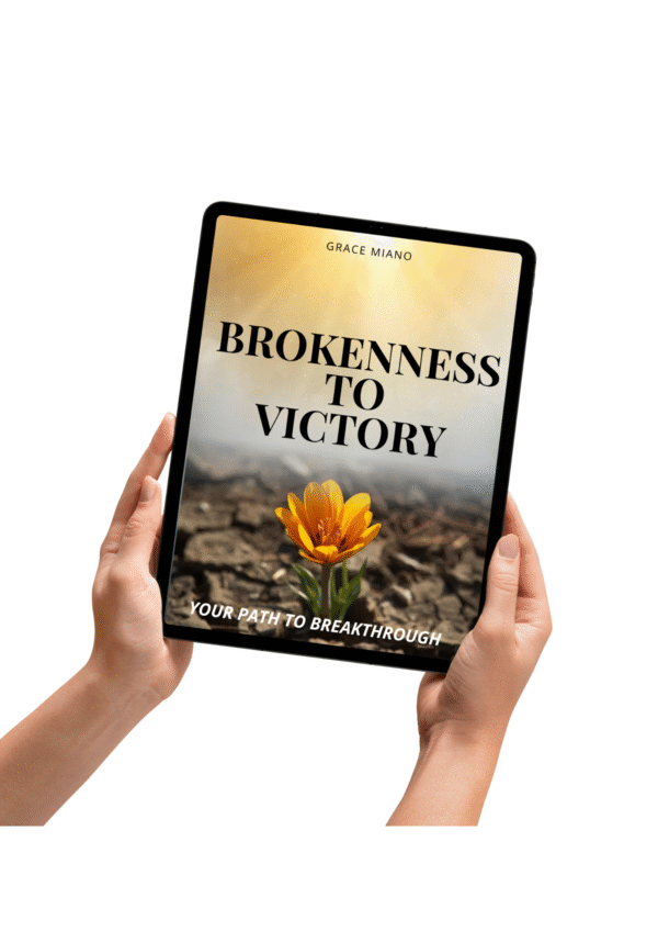 From Brokenness to Victory – Christian Devotional Book