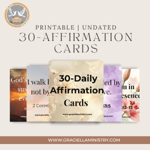 30 - Affirmation cards