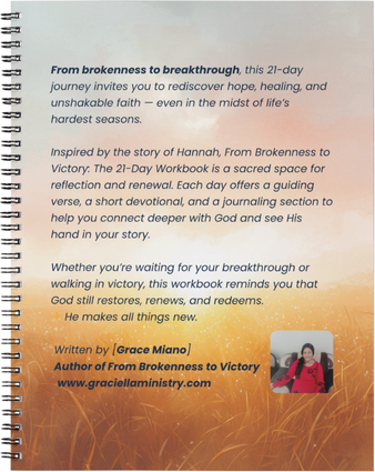 From Brokenness to Victory workbook