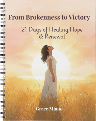 brokenness to victory 21 day workbook