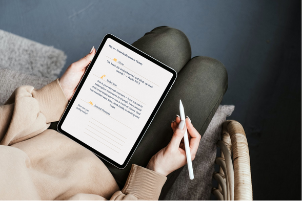 From Brokenness to Victory workbook