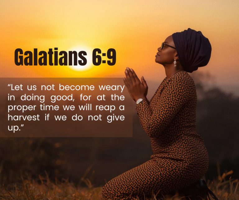 doing everything right but nothing is changing